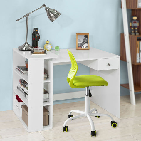 sobuy white desk