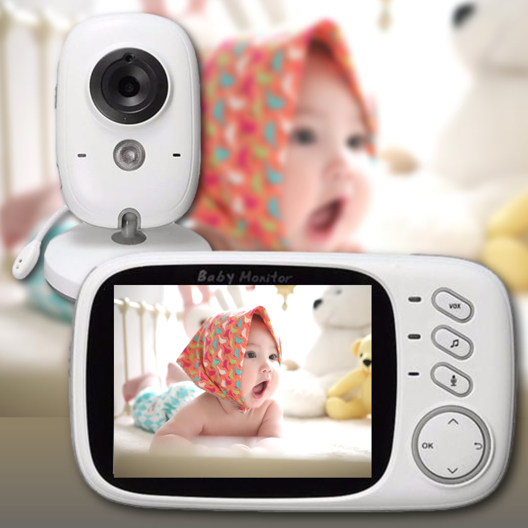 Babyphone Babykare Plus Size camera et écran LCD (Babykare) - Image 1
