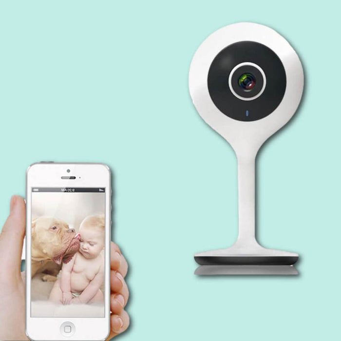 WiFi-Kamera-Babyphone mit Bewegungserkennung