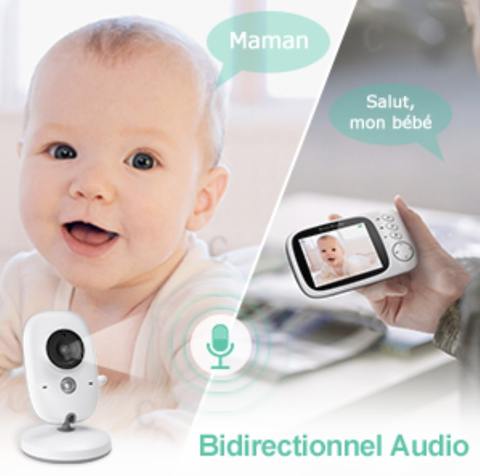 Babyphone Babykare Plus Size camera et écran LCD (Babykare) - Image 2