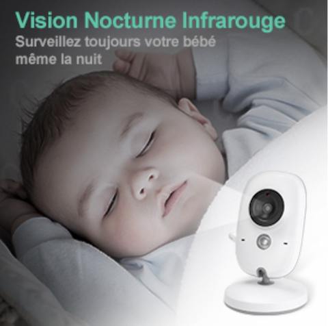 Babyphone Babykare Plus Size camera et écran LCD (Babykare) - Image 3