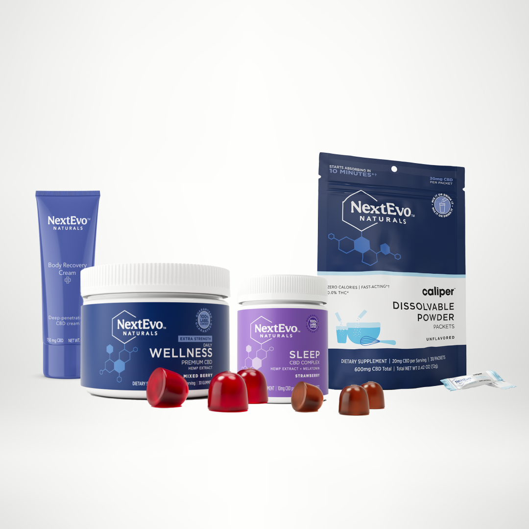 CBD Starter Bundle - NextEvo Naturals product image