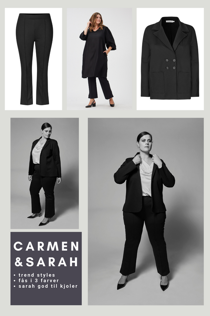 Carmen-blazer og Sarah-bukser