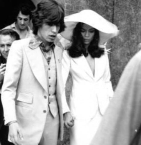 Mick Jagger og Bianca Jagger