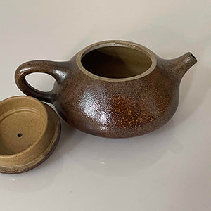 YiXing Zisha Handmade Shipiao Teapot