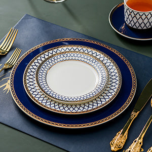 Modern Bone China Dinnerset with Coffee Cup,Dinner Plate