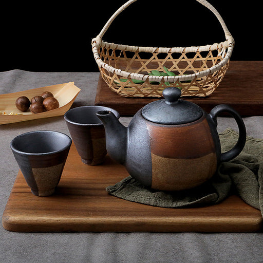 Best Choice – Japanese Style Handmade Retro Teapot