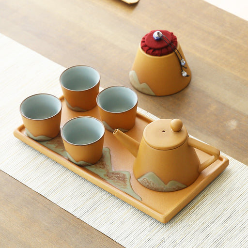 Mountain and Sea Travel Tea Set – Umi Tea Sets