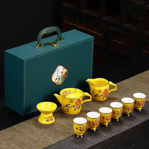 Classic Kung Fu Tea Cup Sets — Shang Tea