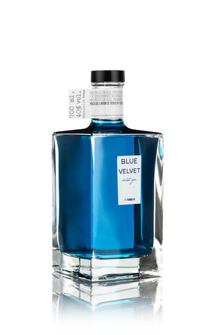 Blauer Gin, einfach magisch – Rebenzeit