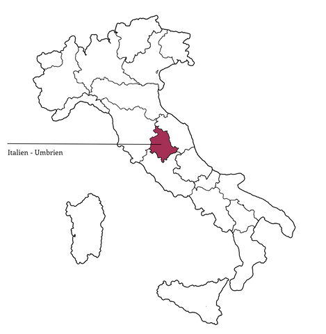 Italien Umbrien