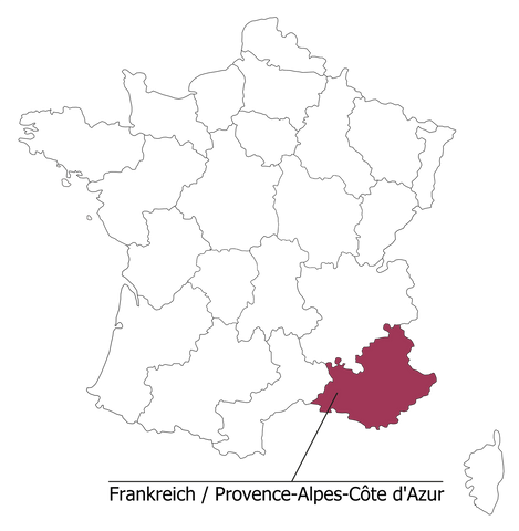 Frankreich Provence Rhône
