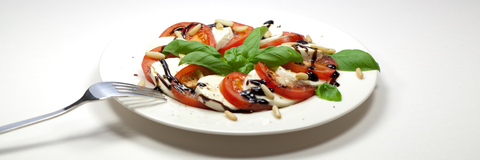 Balsamico bianco. Lecker auf jedem Salat oder Tomaten Mozzarella