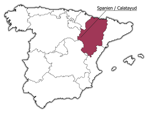 Spanien Calatayud