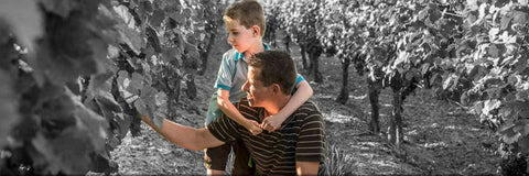 Weingut Grosch mit Thomas Grosch und Sohn