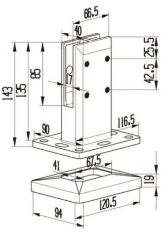 Spigot Pool Fencing