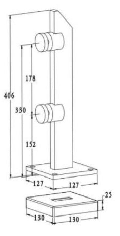 Spigot Pool Fencing Sterling Hardware