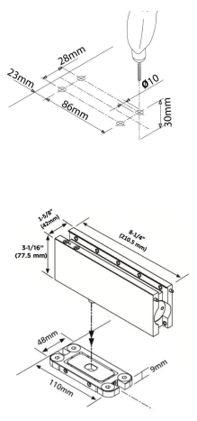26135 Hydraulic Patch Sterling Hardware