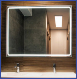 LED / Non LED Mirror - Mirror Kits - Sterling Glass Hardware