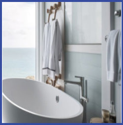 Towel Bars - Back to Back / Single Side - Sterling Glass Hardware