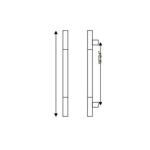 ROYAL WOOD LADDER PULL HANDLE