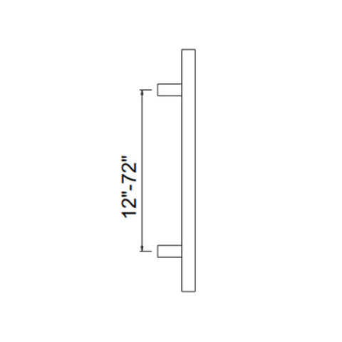 LADDER PULL HANDLES