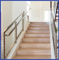 Cable Railing & Fittings - Sterling Glass Hardware