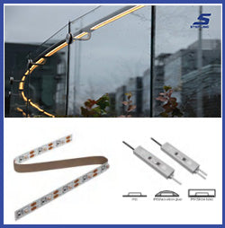 LED Handrail - Sterling Glass Hardware