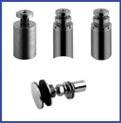 Routels & Bolts - Sterling Glass Hardware