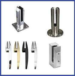 Spigot - Sterling Glass Hardware