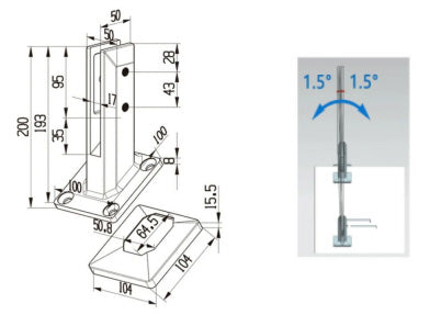 Sterling Hardware Spigot Angle