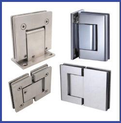 Hydraulic Hinges - Sterling Glass Hardware