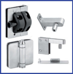 Latch & Locks - Sterling Glass Hardware