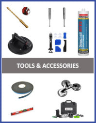 Tools & Accessories  - Sterling Glass Hardware