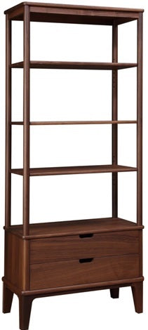 Walnut Grove Bookcase