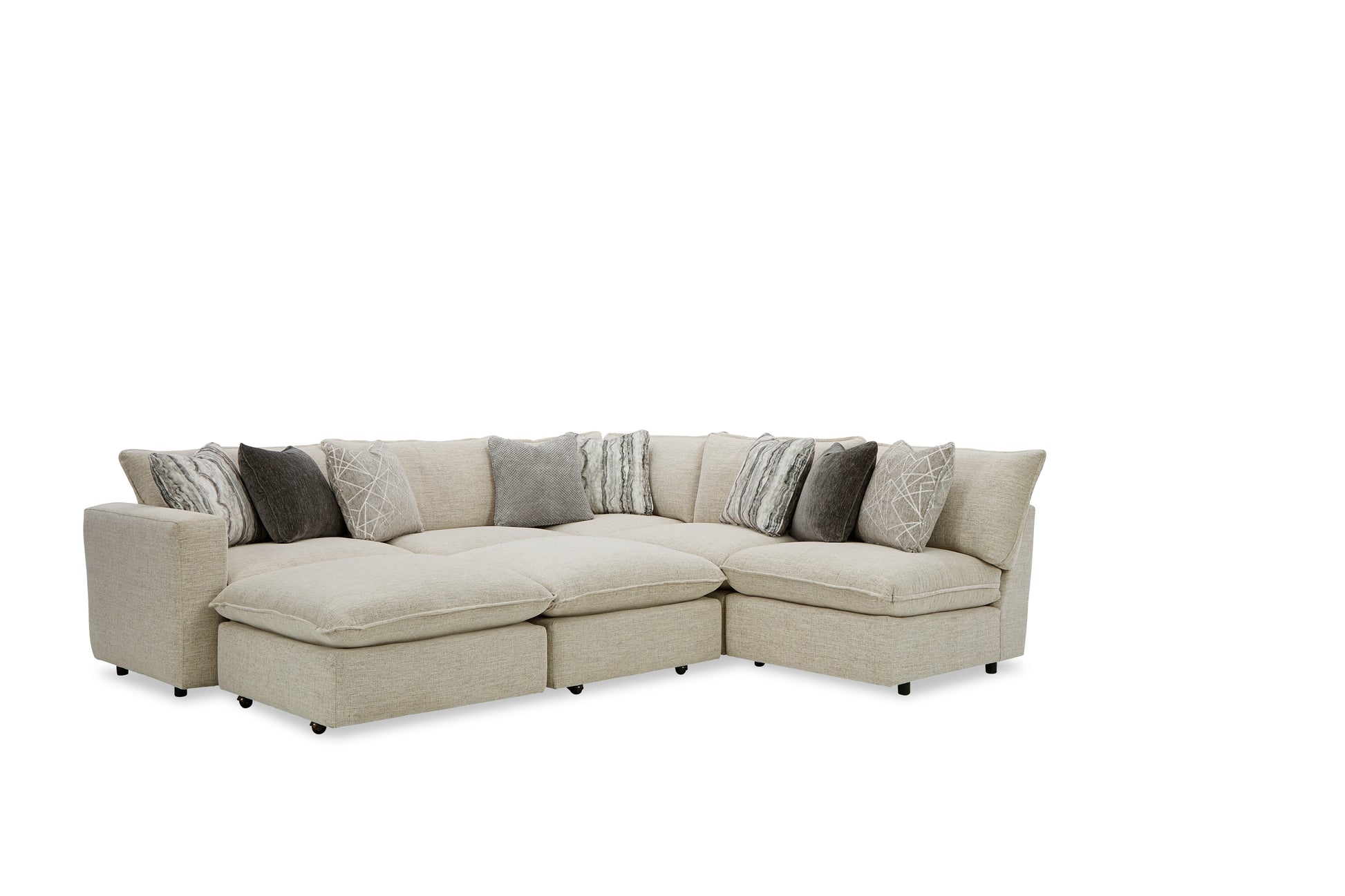 custom thomasville sectional sofas