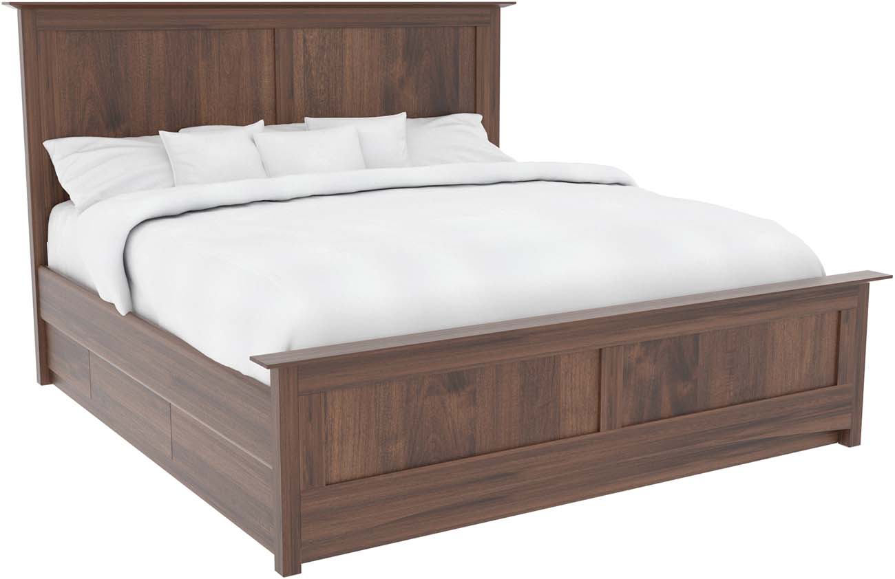 Bacteriën schaal kraai Gable Road Storage Bed – Stickley Furniture | Mattress