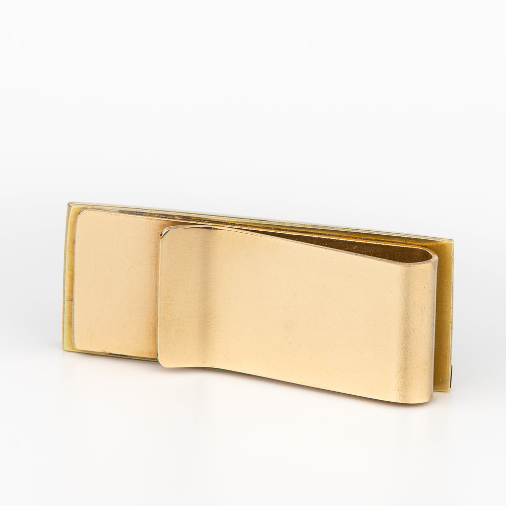 Money Clip - Brass