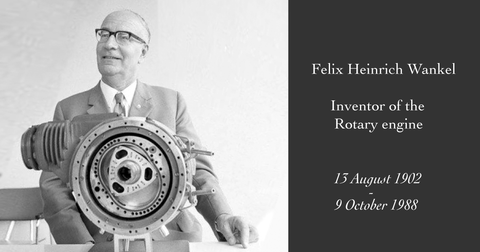 RJ Industries Who was mr felix wankel