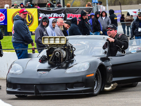 Current Radial vs. The World record holder Jason Michalak stunned the radial world when he scorched Northstar Dragway’s sticky 660 to the tune of 3.877 seconds at 194 mph.