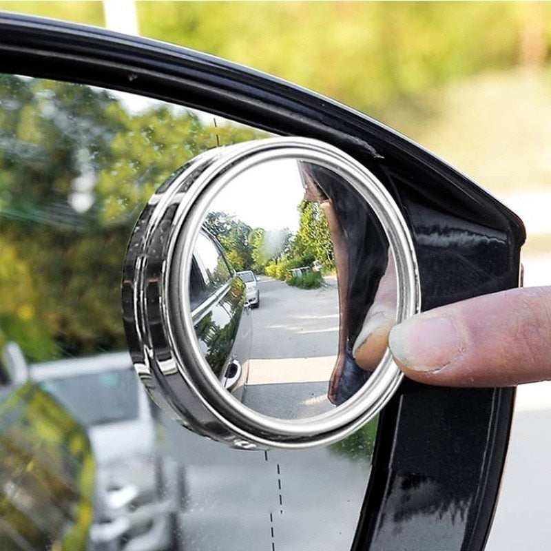Adjustable Blind Spot Auxiliary Mirror