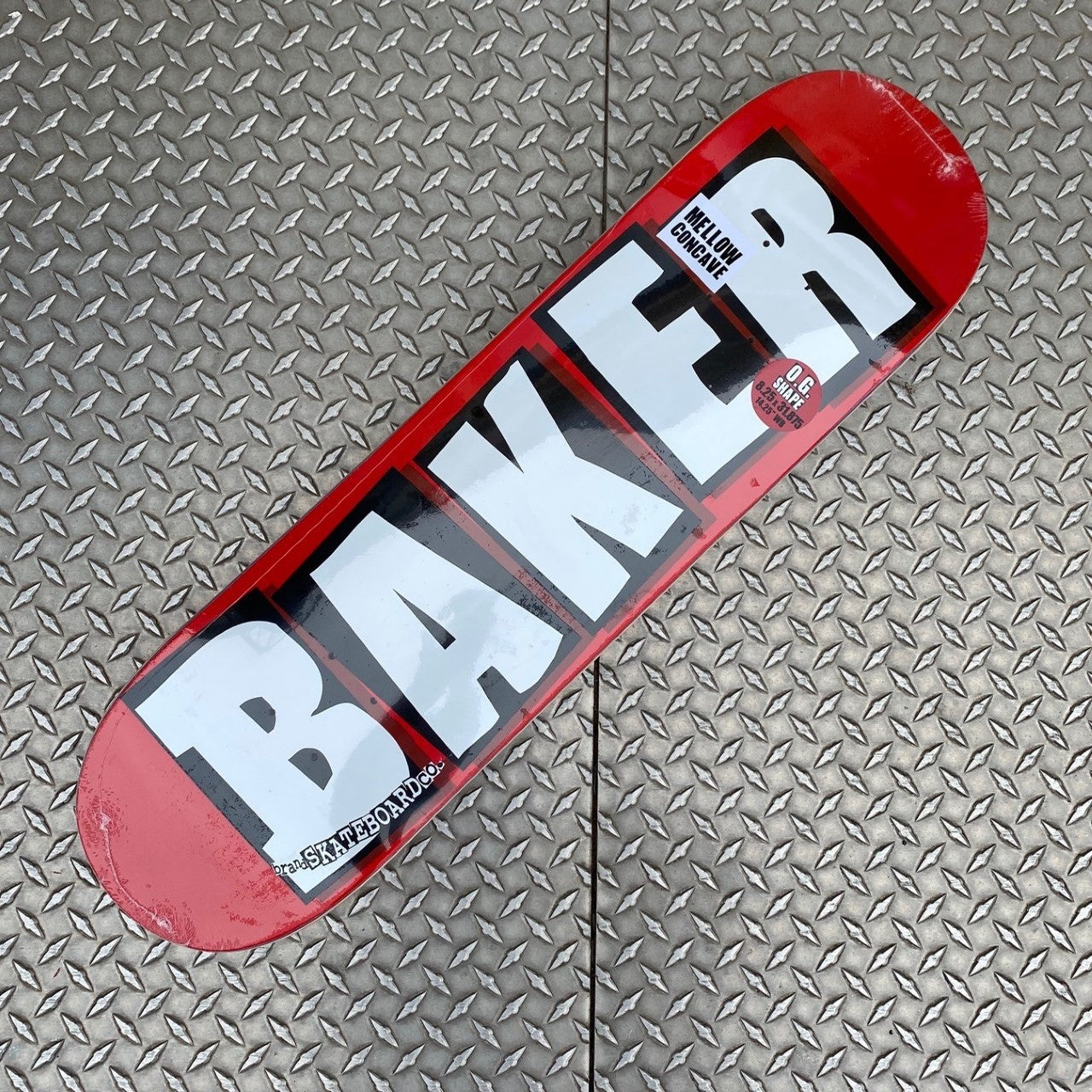 SNEEZE X BAKER LOGO DECK – Blacklist