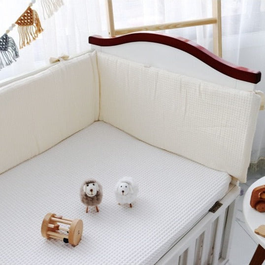Braided Crib Bumper / Bed Bolster