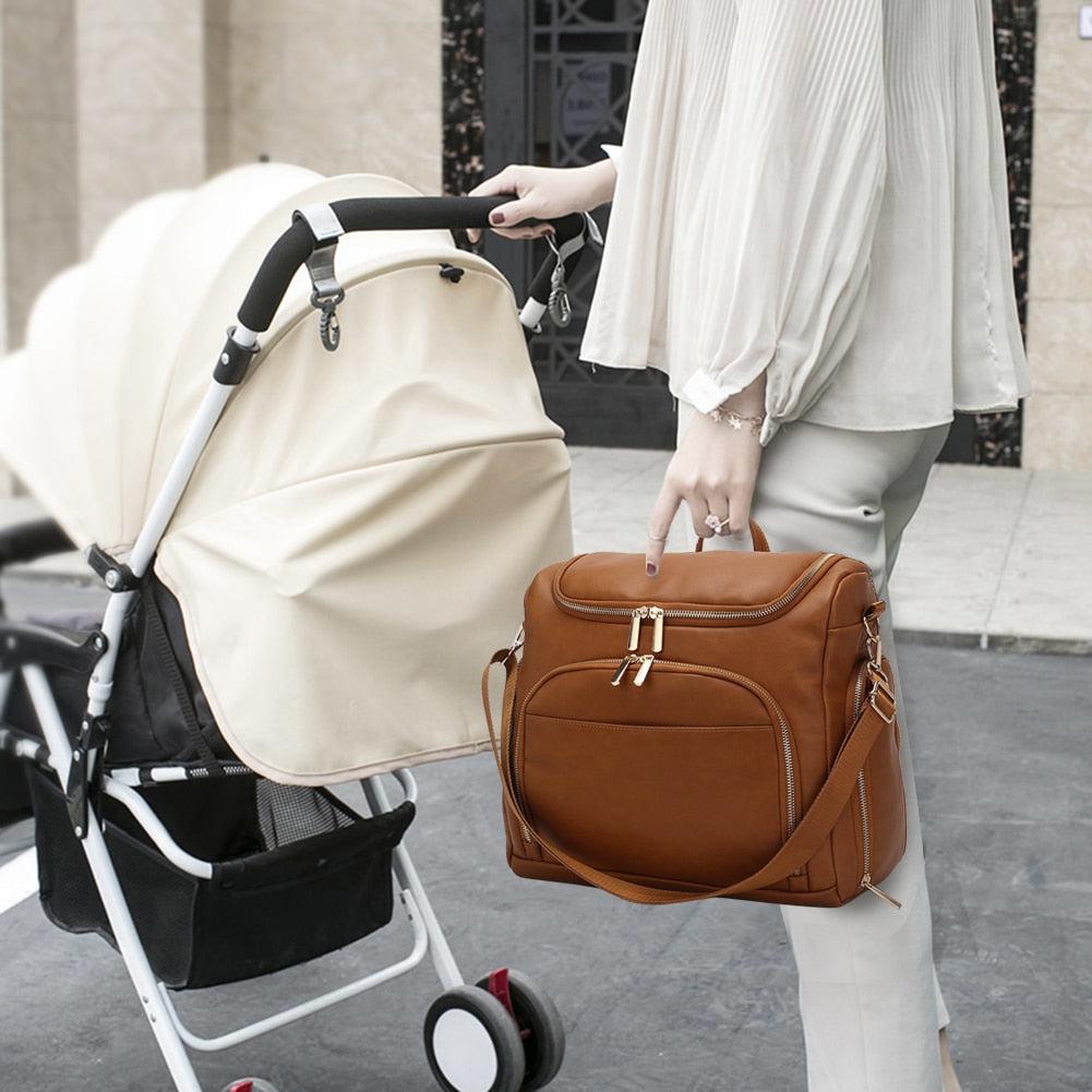 Nude DIAPER BAG – Little Feet Boutique La