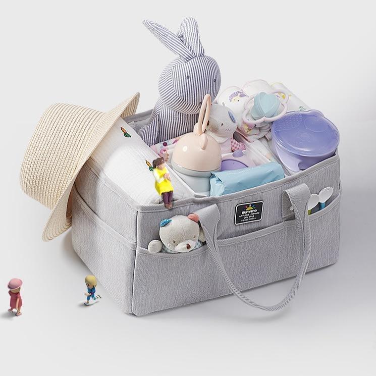 Diaper Bag Mini Gray – My Cup of Tea Baby