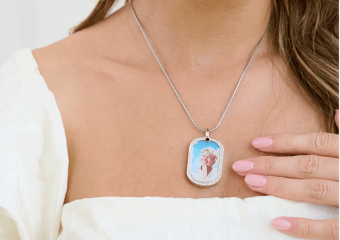 cremated ashes jewelry