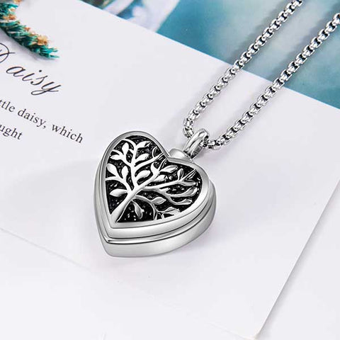 Tree of life Locket for Ashes