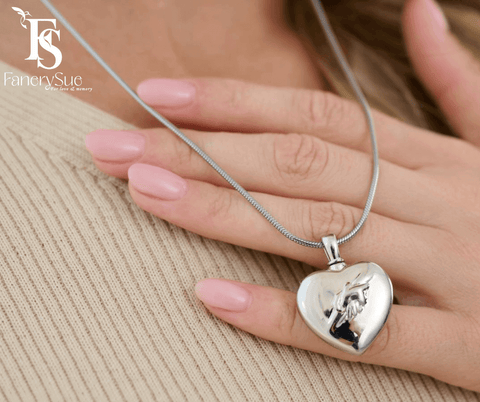 cremation urn necklace