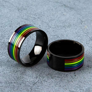 gay pride rings men