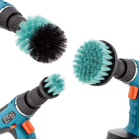 Set de cepillos de limpieza para taladro – Trassierra Tools